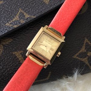 Bright Orange /Coral Vince Camino Watch